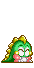 Disco Dino from Bubble Bobble!